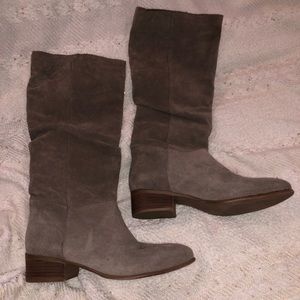 Steve Madden Suede Boots 8.5